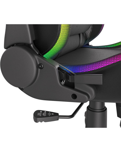 Комп'ютерне крісло для геймера Genesis Trit 500 RGB Black