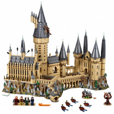 Блоковий конструктор LEGO Harry Potter Замок Гоґвардс (71043)