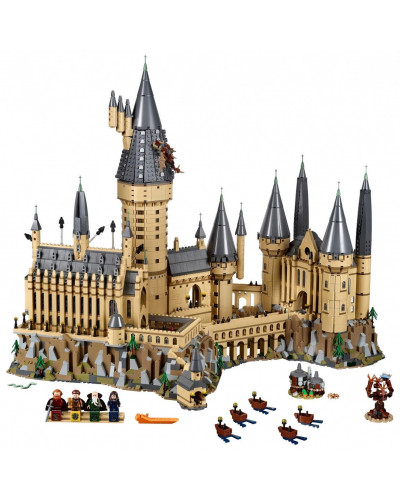 Блоковий конструктор LEGO Harry Potter Замок Гоґвардс (71043)