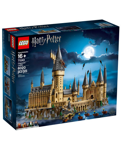 Блоковий конструктор LEGO Harry Potter Замок Гоґвардс (71043)