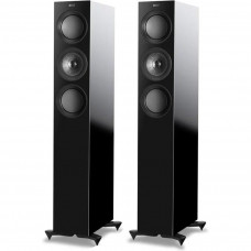 Акустическая колонка KEF R5 Black Gloss