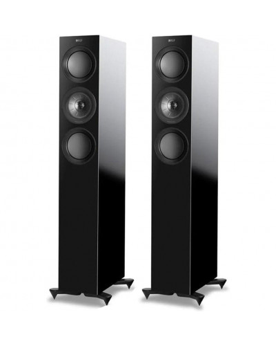 Акустическая колонка KEF R5 Black Gloss