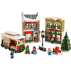 Блоковий конструктор LEGO Icons Holiday Main Street (10308)