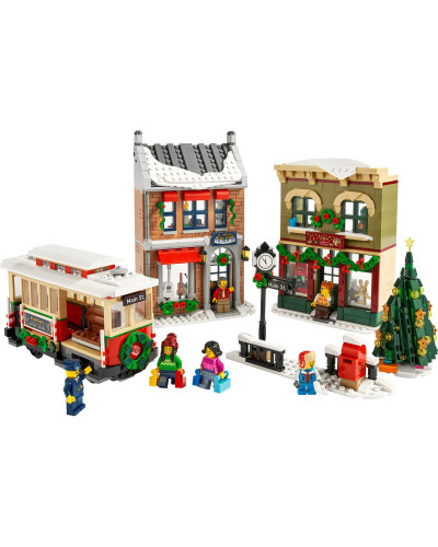 Блоковый конструктор LEGO Icons Holiday Main Street (10308)