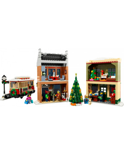 Блоковый конструктор LEGO Icons Holiday Main Street (10308)