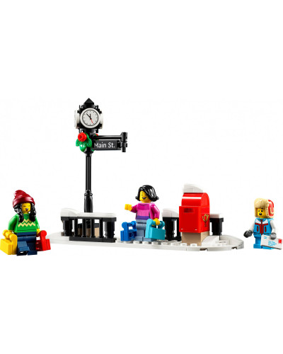 Блоковый конструктор LEGO Icons Holiday Main Street (10308)