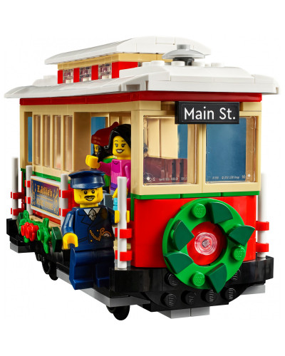 Блоковый конструктор LEGO Icons Holiday Main Street (10308)