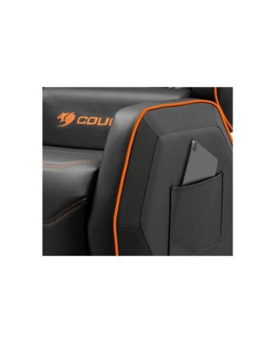 Комп'ютерне крісло для геймера Cougar Ranger S Black/Orange