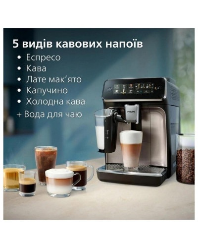 Кофемашина автоматическая Philips Series 3300 EP3347/90