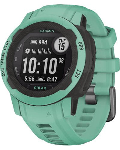 Смарт-годинник Garmin Instinct 2S Solar Neo Tropic (010-02564-12)