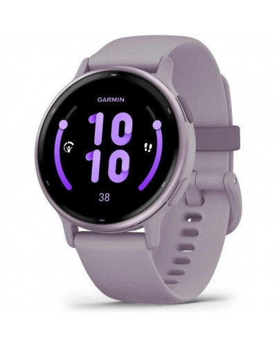 Смарт-часы Garmin vivoactive 5 Metallic Orchid Aluminum Bezel with Orchid Case and Silicone (010-02862-13/53)