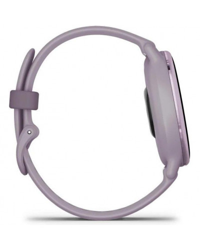 Смарт-годинник Garmin vivoactive 5 Metallic Orchid Aluminum Bezel with Orchid Case and Silicone (010-02862-13/53)