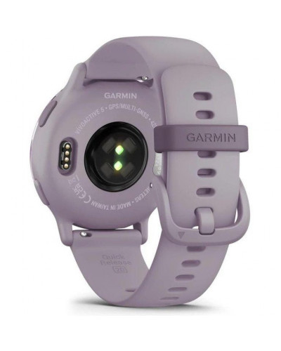 Смарт-часы Garmin vivoactive 5 Metallic Orchid Aluminum Bezel with Orchid Case and Silicone (010-02862-13/53)