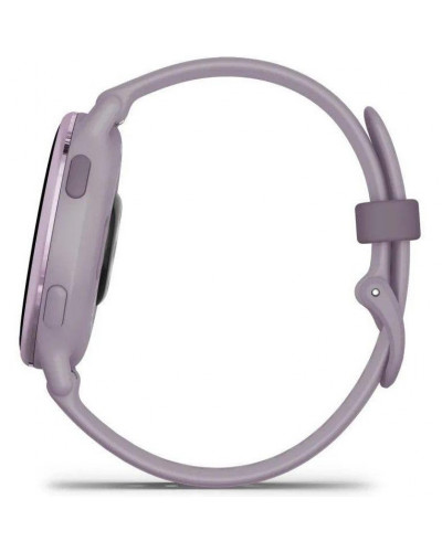 Смарт-годинник Garmin vivoactive 5 Metallic Orchid Aluminum Bezel with Orchid Case and Silicone (010-02862-13/53)