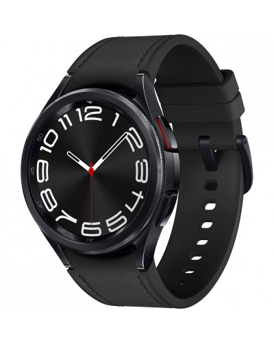 Смарт-годинник Samsung Galaxy Watch6 Classic 43mm eSIM Black (SM-R955FZKA)