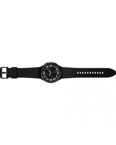 Смарт-годинник Samsung Galaxy Watch6 Classic 43mm eSIM Black (SM-R955FZKA)