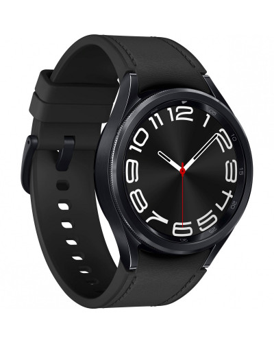 Смарт-годинник Samsung Galaxy Watch6 Classic 43mm eSIM Black (SM-R955FZKA)