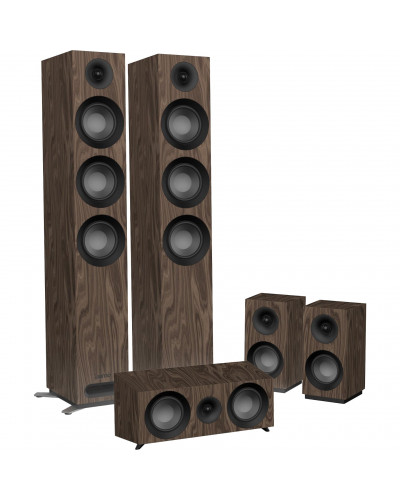 Колонки для домашнього кінотеатру Jamo S 809 HCS Walnut