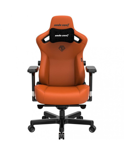 Комп'ютерне крісло для геймера Anda Seat Kaiser 3 L Orange (AD12YDC-L-01-O-PV/C)