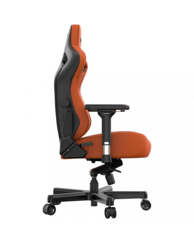 Комп'ютерне крісло для геймера Anda Seat Kaiser 3 L Orange (AD12YDC-L-01-O-PV/C)