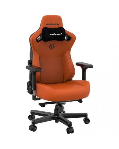 Комп'ютерне крісло для геймера Anda Seat Kaiser 3 L Orange (AD12YDC-L-01-O-PV/C)