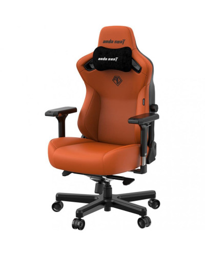 Комп'ютерне крісло для геймера Anda Seat Kaiser 3 L Orange (AD12YDC-L-01-O-PV/C)