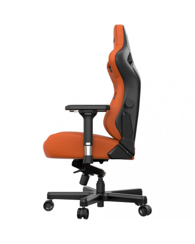 Комп'ютерне крісло для геймера Anda Seat Kaiser 3 L Orange (AD12YDC-L-01-O-PV/C)