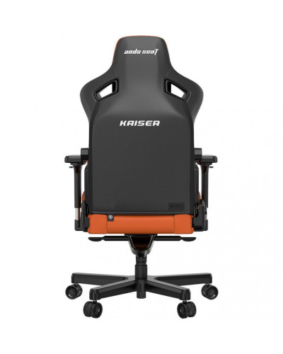 Комп'ютерне крісло для геймера Anda Seat Kaiser 3 L Orange (AD12YDC-L-01-O-PV/C)