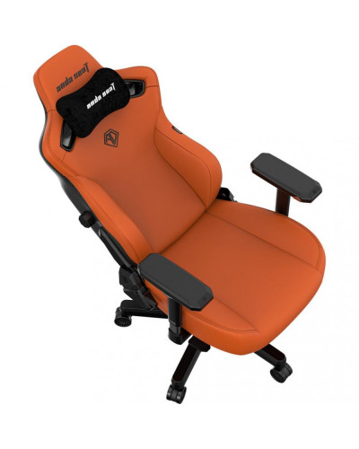 Комп'ютерне крісло для геймера Anda Seat Kaiser 3 L Orange (AD12YDC-L-01-O-PV/C)