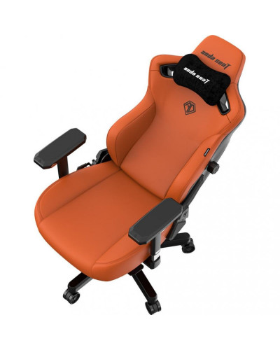 Комп'ютерне крісло для геймера Anda Seat Kaiser 3 L Orange (AD12YDC-L-01-O-PV/C)