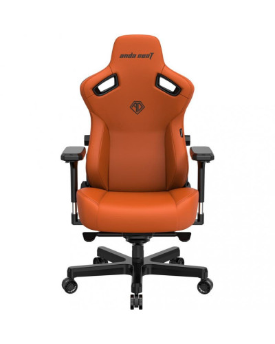 Комп'ютерне крісло для геймера Anda Seat Kaiser 3 L Orange (AD12YDC-L-01-O-PV/C)