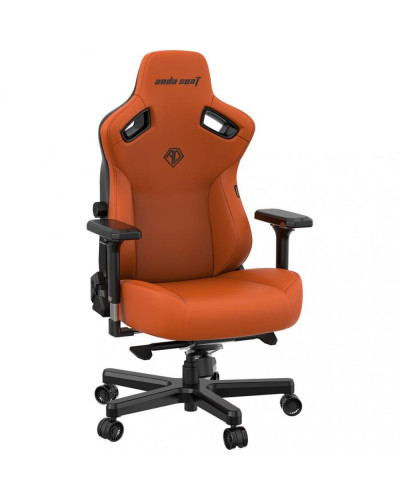 Комп'ютерне крісло для геймера Anda Seat Kaiser 3 L Orange (AD12YDC-L-01-O-PV/C)