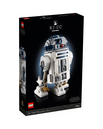 Блочный конструктор LEGO R2-D2 (75308)