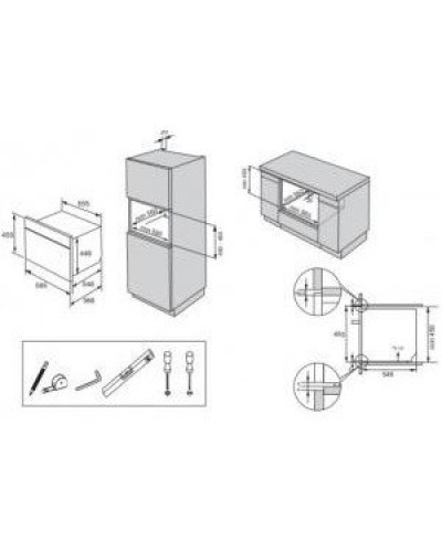 Духовка електрична Gorenje GCM812B