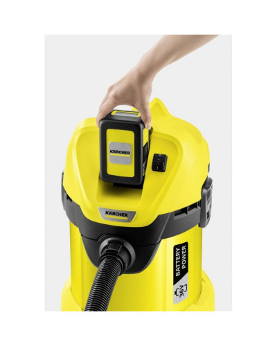 Професійний пилосос Karcher WD 3 Battery (1.629-910.0)