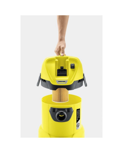 Професійний пилосос Karcher WD 3 Battery (1.629-910.0)