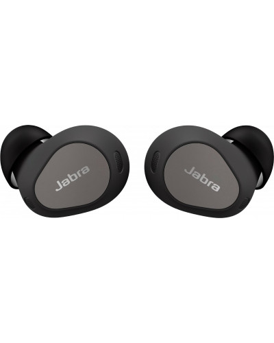 Навушники TWS JABRA Elite 10 Titanium Black (100-99280700-98)