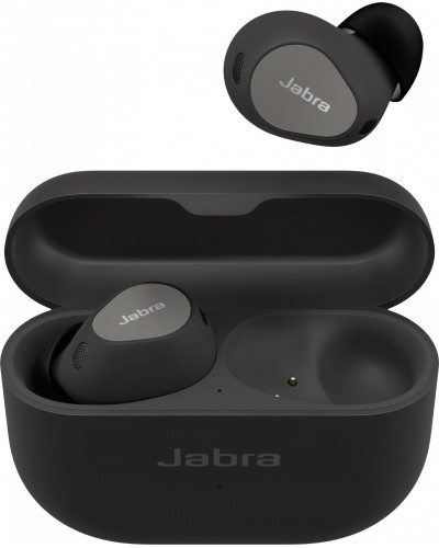 Навушники TWS JABRA Elite 10 Titanium Black (100-99280700-98)