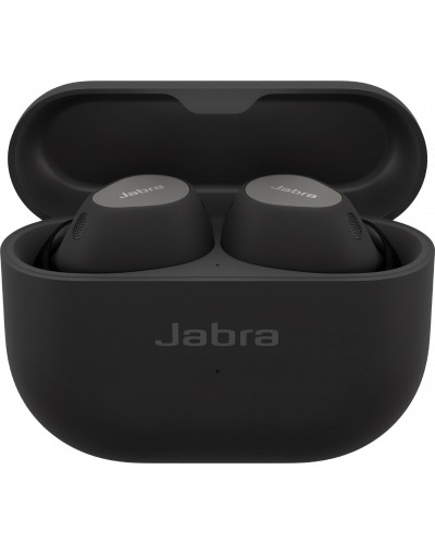 Навушники TWS JABRA Elite 10 Titanium Black (100-99280700-98)