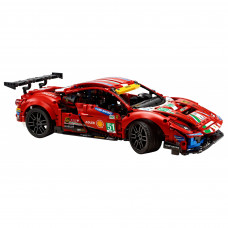 Авто-конструктор LEGO Technic Ferrari 488 GTE AF Corse №51 (42125)