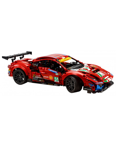 Авто-конструктор LEGO Technic Ferrari 488 GTE AF Corse №51 (42125)