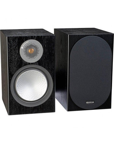 Полична акустика Monitor Audio Silver 100 7G Black Oak