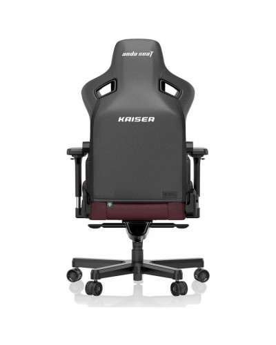 Компьютерное кресло для геймера Anda Seat Kaiser 3 XL Maroon (AD12YDC-XL-01-A-PVC)