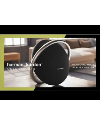 Портативна колонка Harman/Kardon Onyx Studio 8 Gray (HKOS8CPNEP)