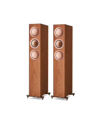 акустические колонки KEF R7 Meta Walnut