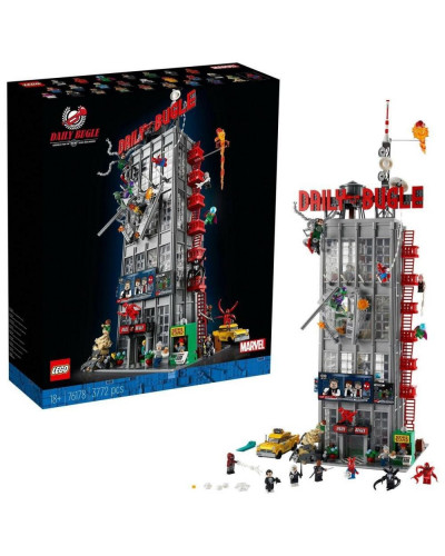 Блоковий конструктор LEGO Daily Bugle (76178)