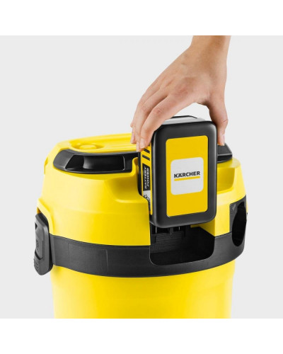 Професійний пилосос Karcher WD 3-18 Battery Set V-17/20 (1.628-551.0)