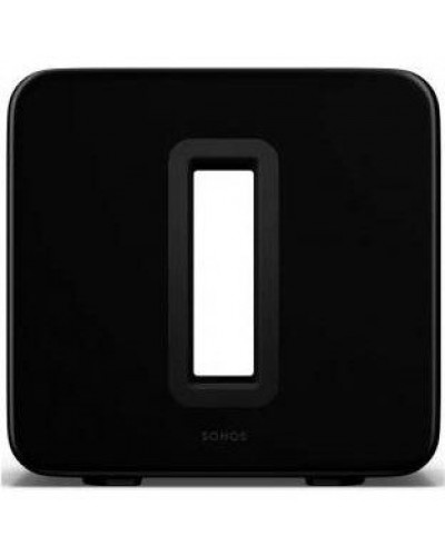 Сабвуфер активный Sonos Sub Gen.3 Black (SUBG3EU1BLK)