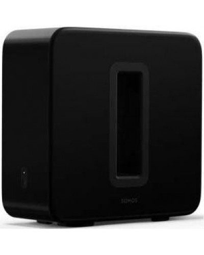 Сабвуфер активный Sonos Sub Gen.3 Black (SUBG3EU1BLK)