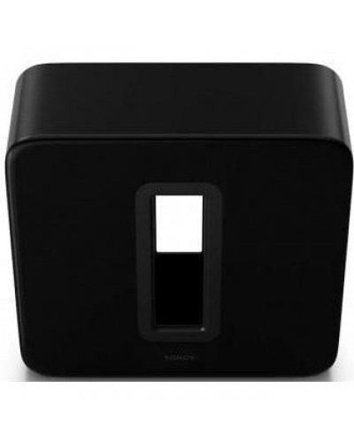 Сабвуфер активный Sonos Sub Gen.3 Black (SUBG3EU1BLK)